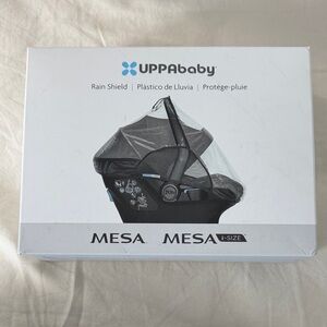 UPPAbaby MESA Rain Shield - Black
